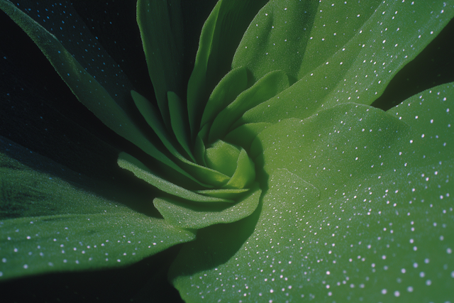 Close-up of a Green Succulent