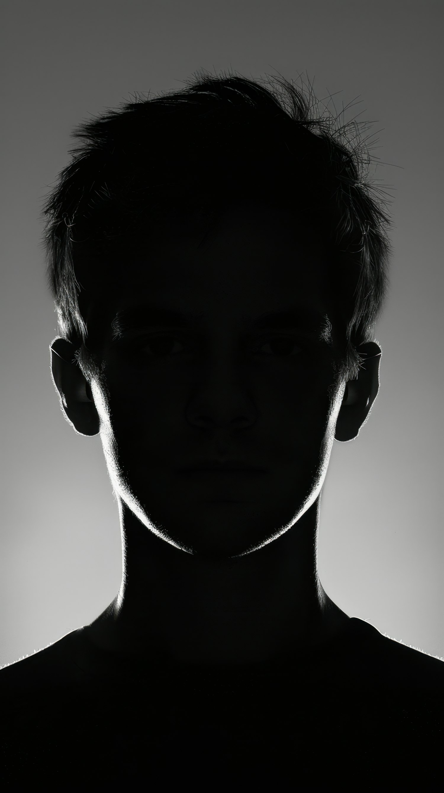 Silhouette Portrait