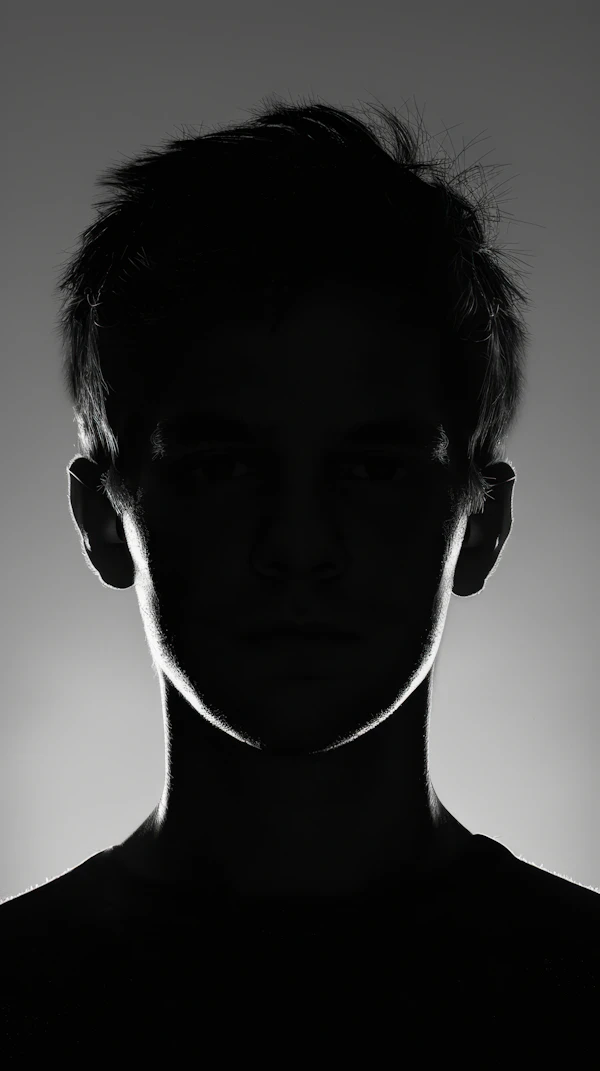 Silhouette Portrait