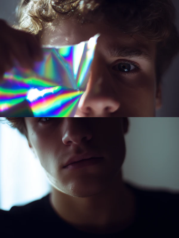 Holographic Portrait