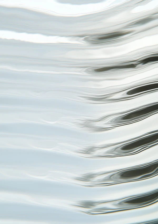 Serene Abstract Ripples