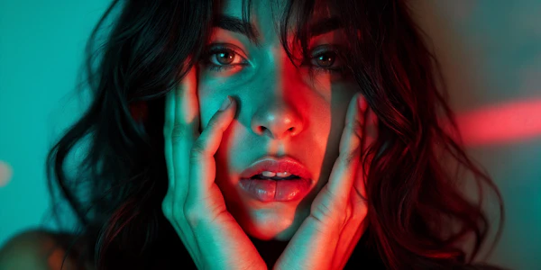 Vivid Portrait Lighting