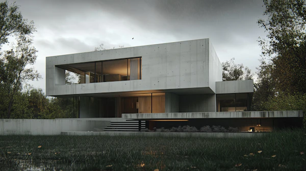 Modern Minimalist House