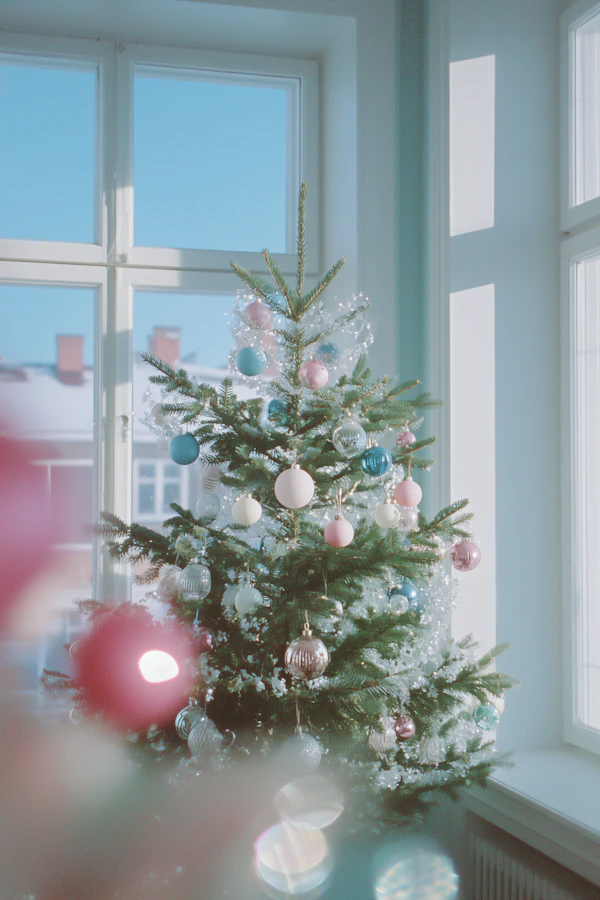 Festive Christmas Tree