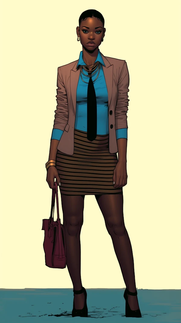 Modern Professional Look