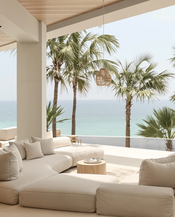 Luxurious Outdoor Lounge
