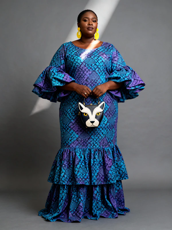 Elegant Woman Portrait