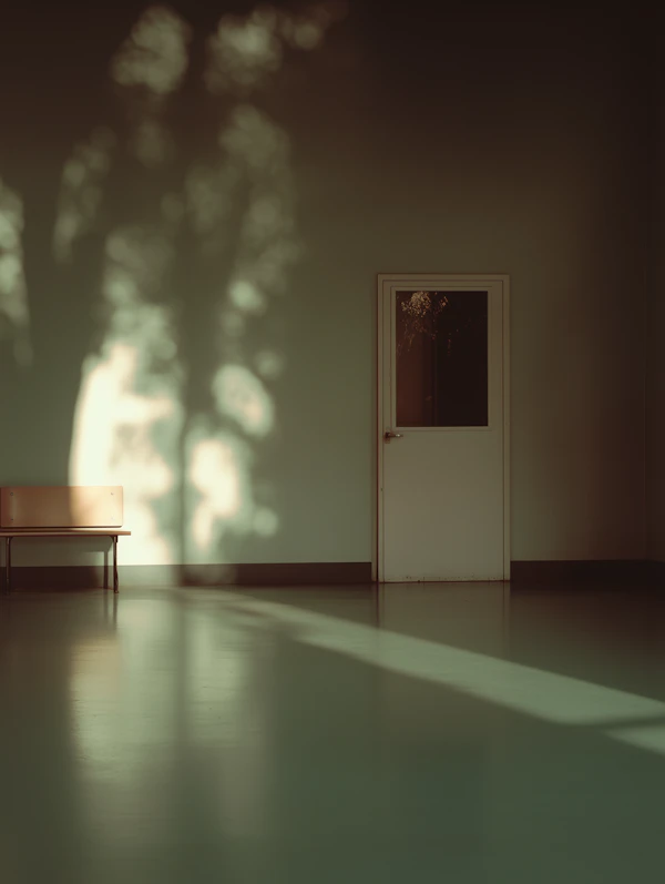 Serene Minimalist Interior