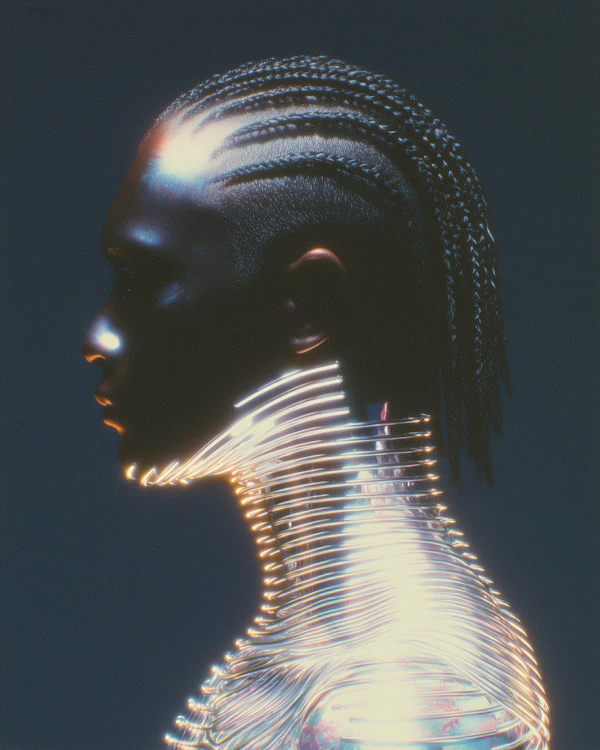 Futuristic Braided Profile