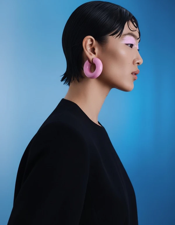 Modern Profile Portrait