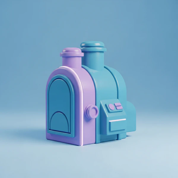 Whimsical 3D Structure