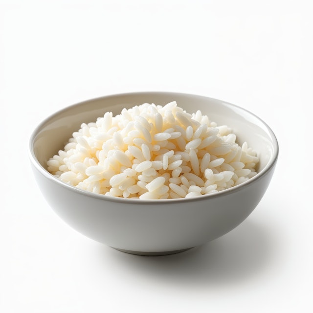 Bowl of White Rice