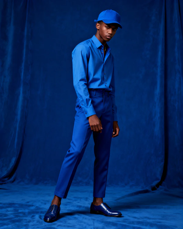 Monochromatic Blue Style