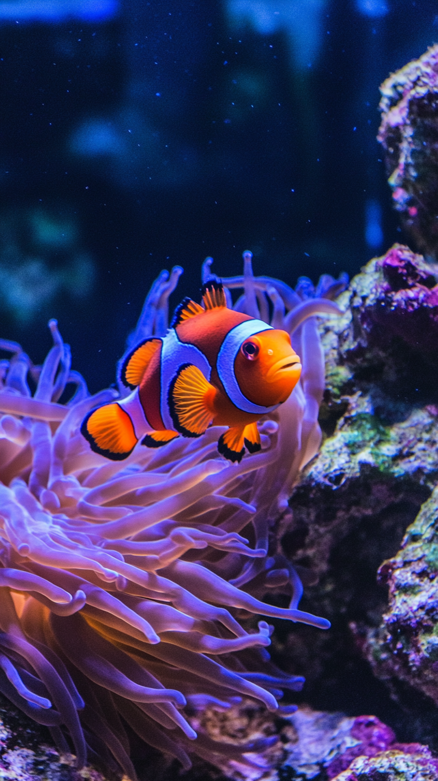 Clownfish and Sea Anemone