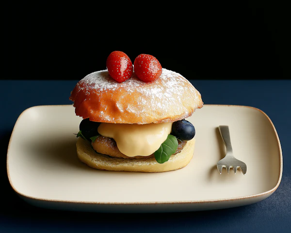 Creative Gourmet Burger