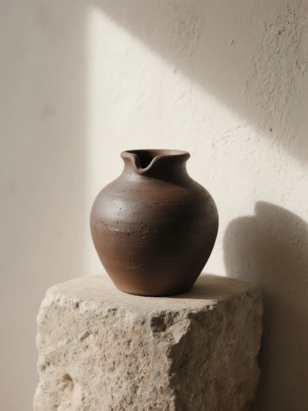 Handcrafted Ceramic Vase