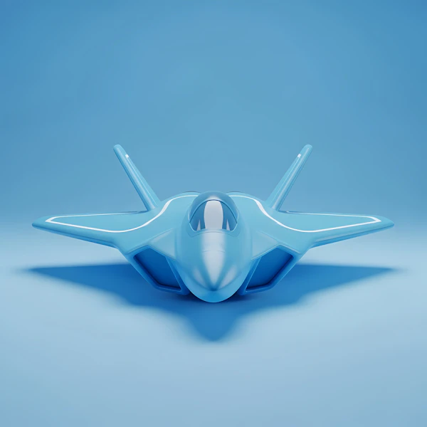 Futuristic Jet Design