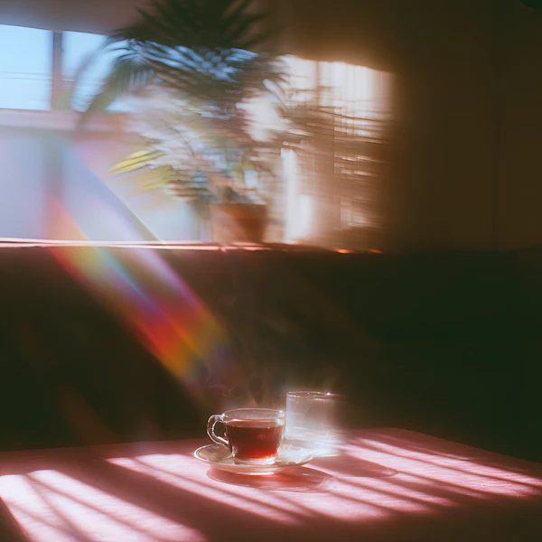 Tranquil Tea Moment
