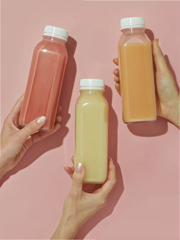 Smoothie Trio Aesthetic