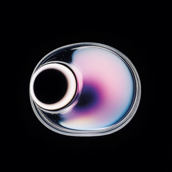 Ethereal Gradient Sphere