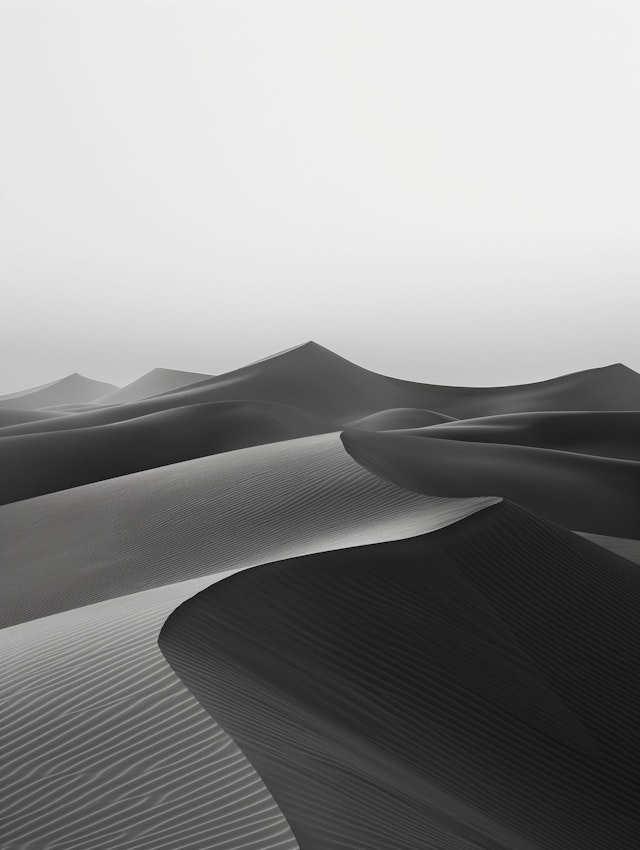 Serene Desert Landscape