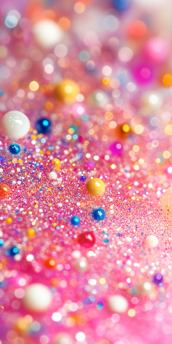 Colorful Abstract Glitter