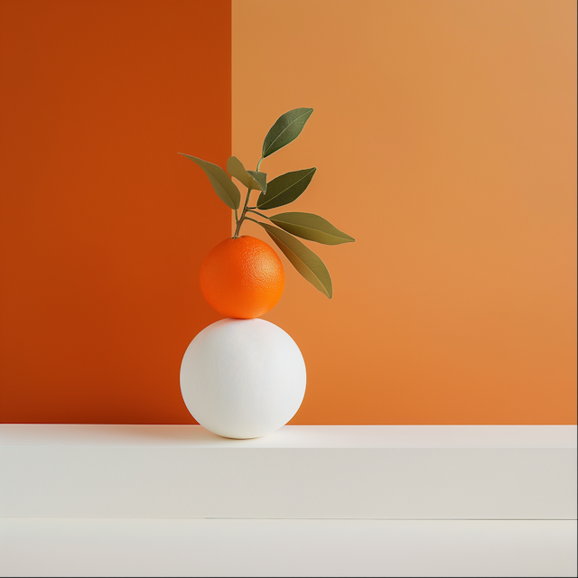 Minimalist Composition with Spheres