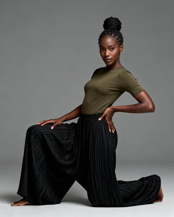 Elegant Fashion Pose