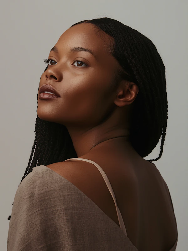 Serene Portrait