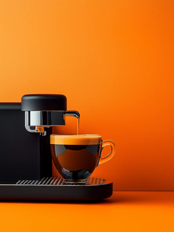 Espresso Machine Display