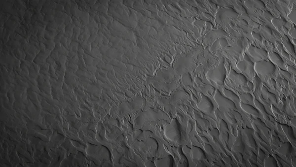 Aerial Sand Dune View