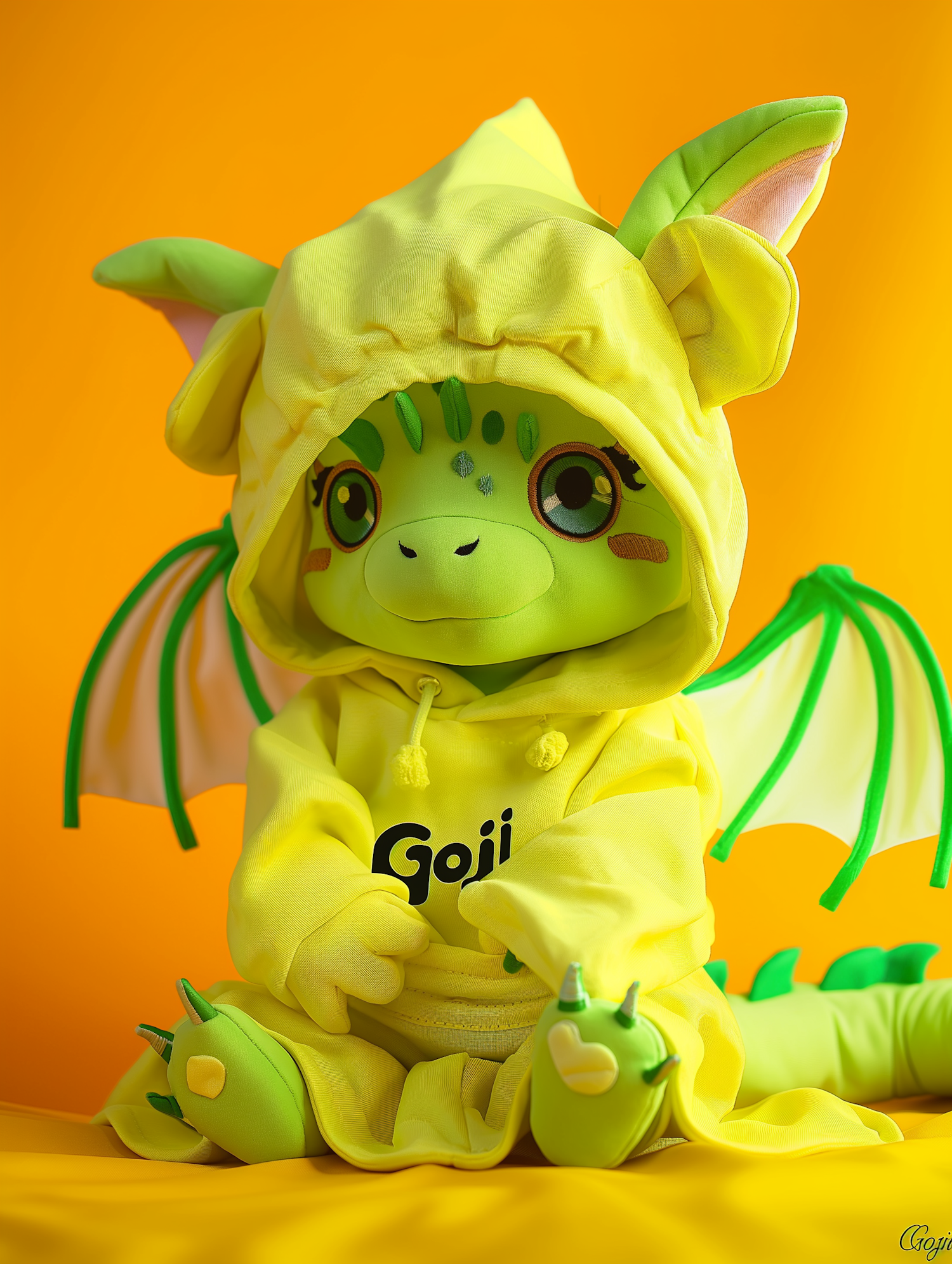 Goji the Toy Dragon