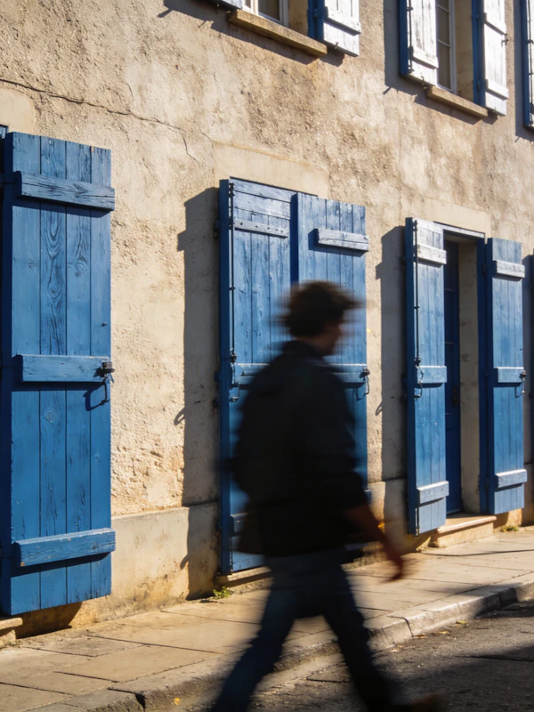 Rustic Facade Scene