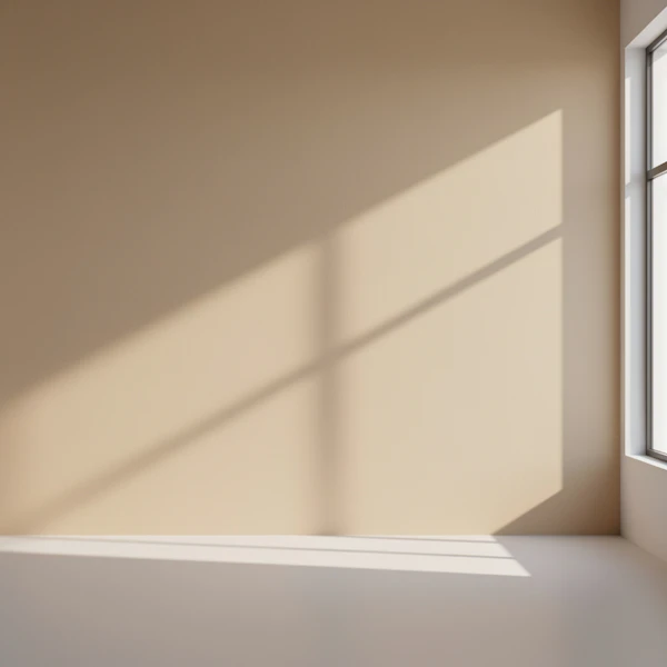 Minimalist Interior Scene