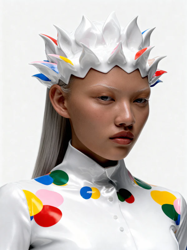 Avant-Garde Portrait