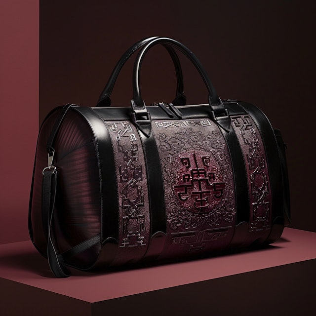 Luxurious Duffel Bag