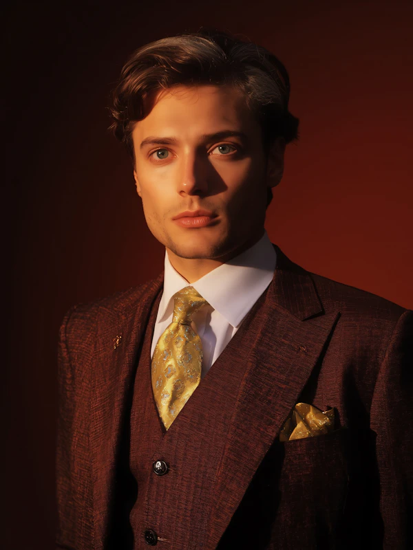Elegant Formal Portrait