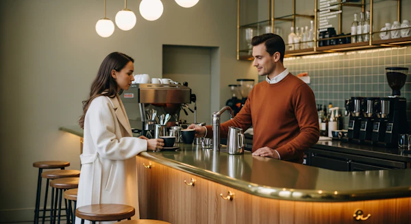 Coffee Shop Interaction