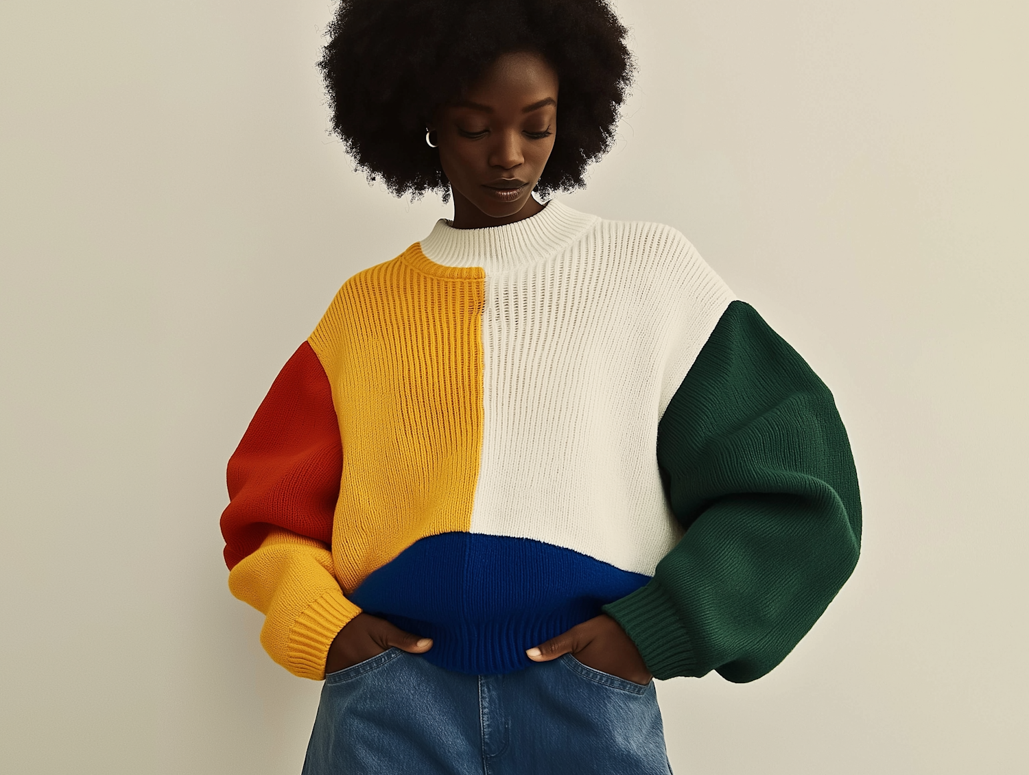 Colorful Sweater Fashion