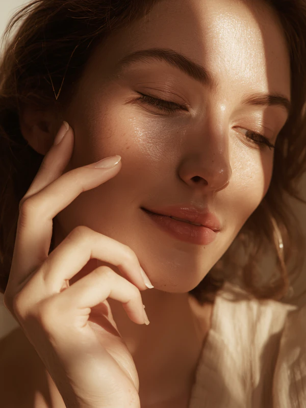 Serene Portrait
