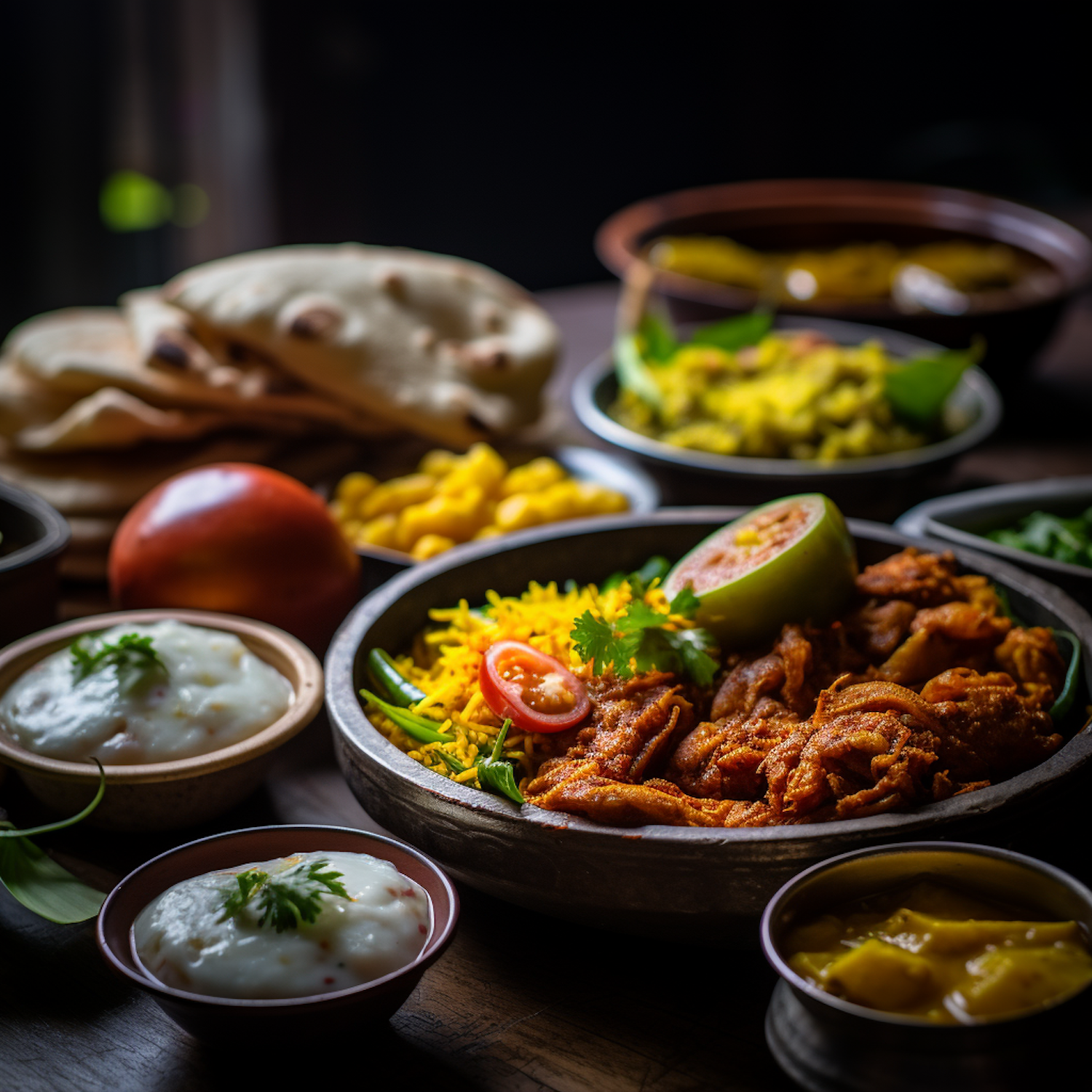 Festive Indian Tandoori Feast