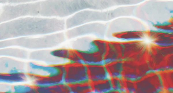 Vibrant Light Ripples