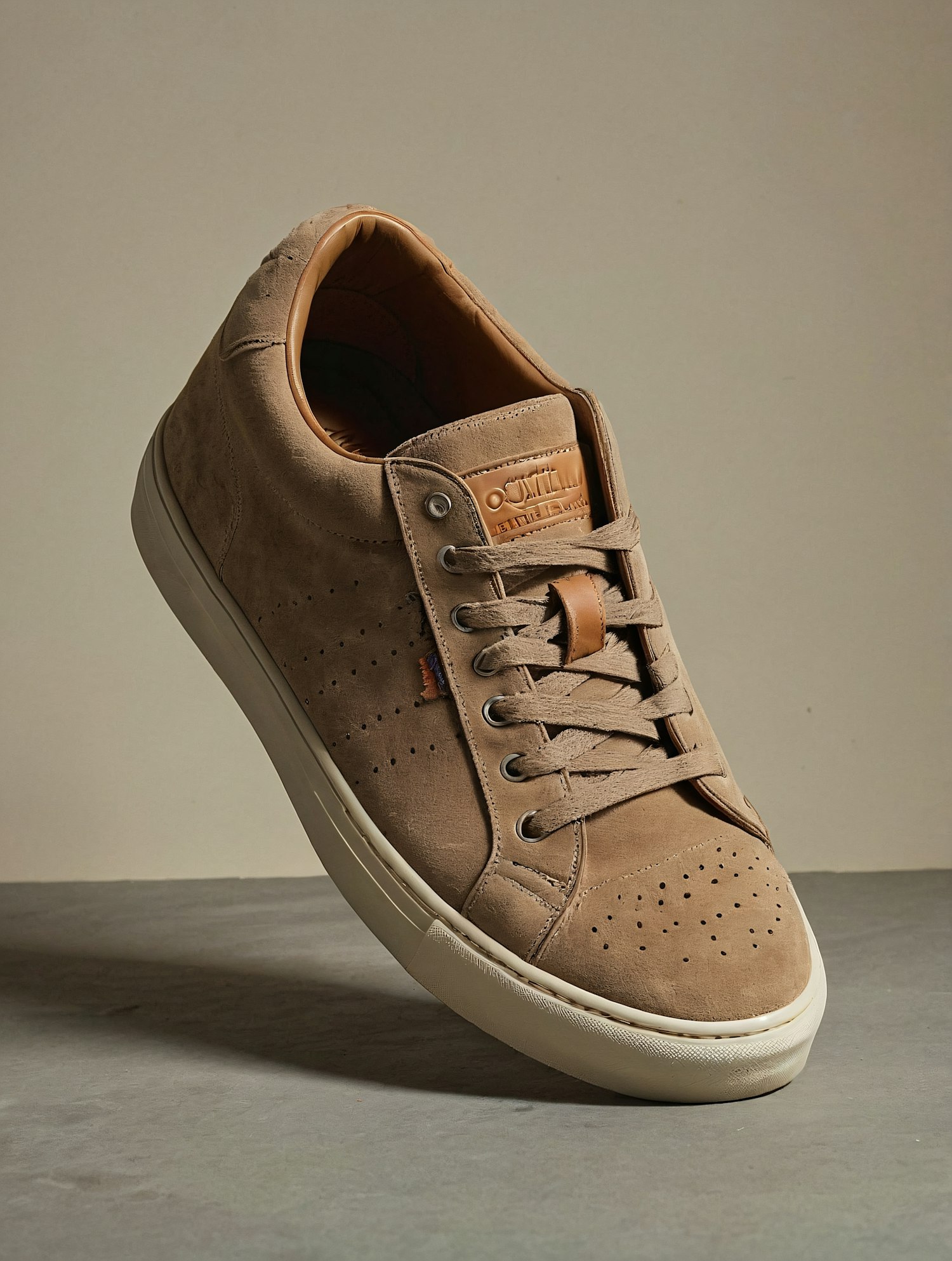 Stylish Suede Sneaker