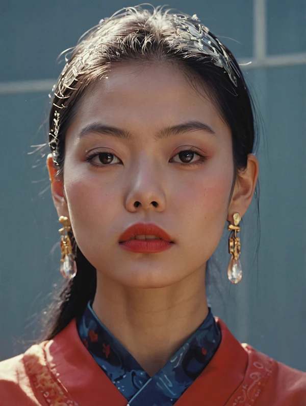 Serene Portrait of a Woman