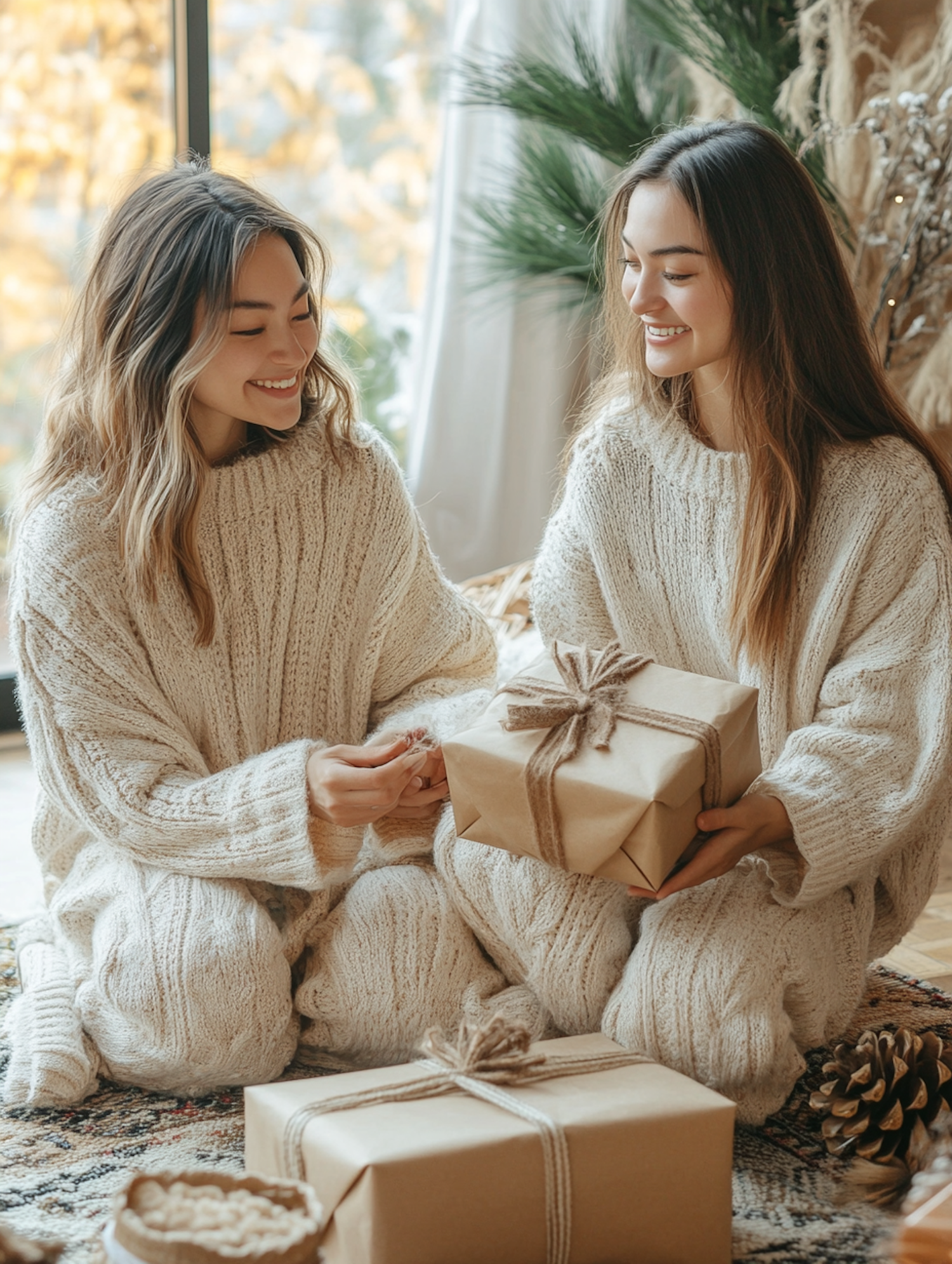 Cozy Gift Exchange