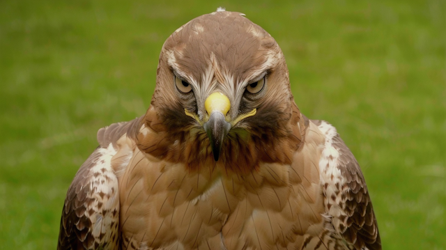 Majestic Hawk Close-Up