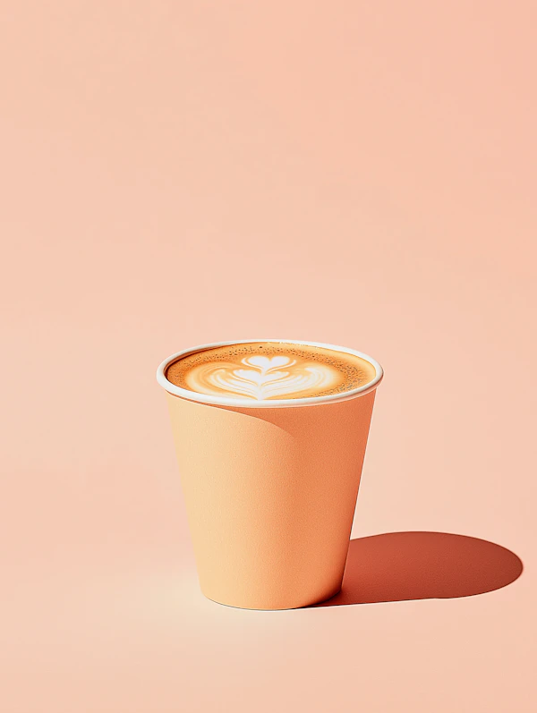 Minimalist Coffee Art