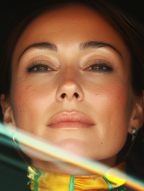 Serene Woman's Portrait
