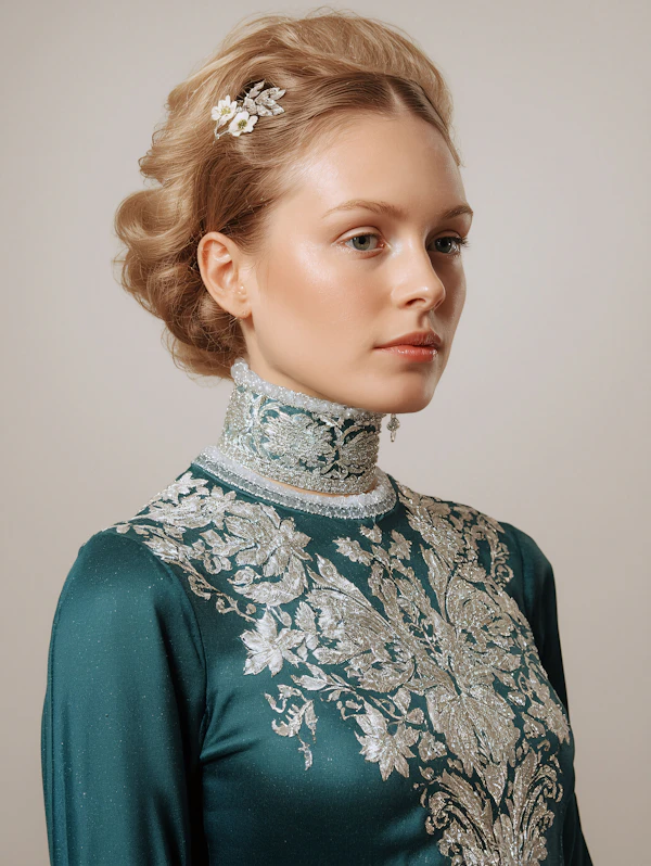 Elegant Woman Portrait