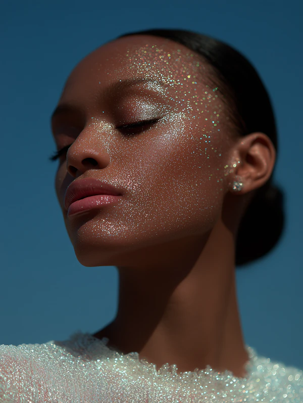 Glitter Portrait